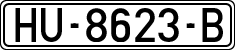 License plates of Spain, 1971 year series