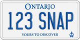 Ontario, Vanity Plates