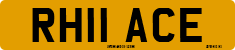 License plate of the United Kingdom, 2001 year system