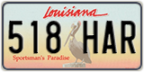 Louisiana, 123 ABC