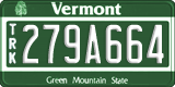 Vermont, Truck (123A456)