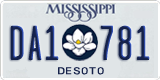 Mississippi, Truck (AB1 234)