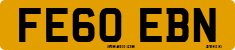License plate of the United Kingdom, 2001 year system