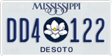 Mississippi, Truck (AB1 234)
