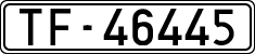 License plates of Spain, 1900 year series