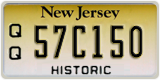 New Jersey, Vanity Plates