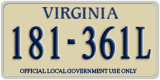 Virginia, Local Government (123-345L)