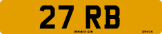 License plate of the United Kingdom, 1932 year system