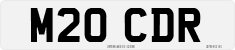 License plate of the United Kingdom, 1983 year system