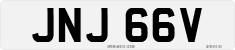 License plate of the United Kingdom, 1963 year system