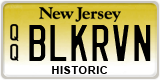 New Jersey, Vanity Plates