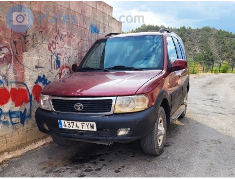 4374 FYM, Tata Safari