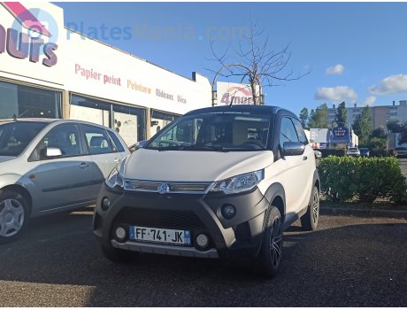 FF-741-JK, Aixam Crossline