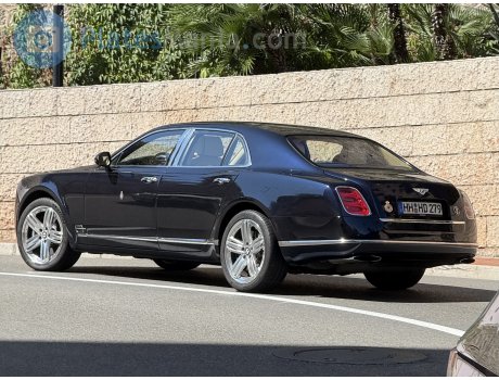HH HD 279, Bentley Mulsanne