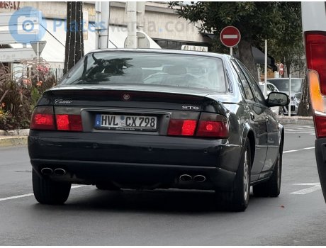 HVL CX 798, Cadillac Seville