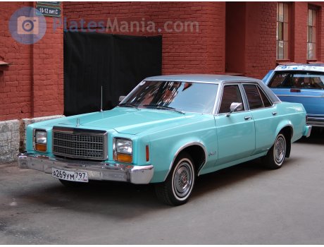 а269ум797, Ford Granada