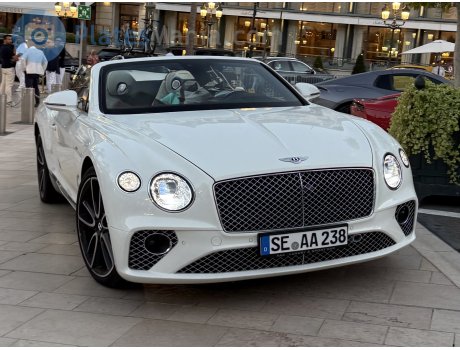 SE AA 238, Bentley Continental