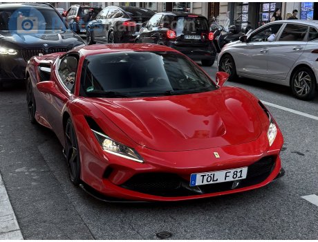 TÖL F 81, Ferrari F8