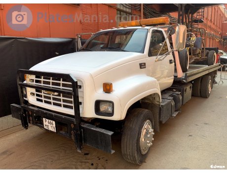 р666ме178, Chevrolet Kodiak