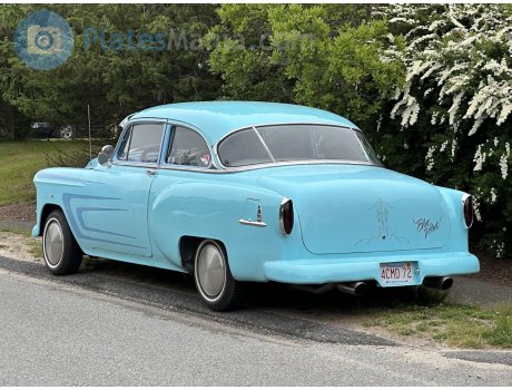 4CMD 72, Chevrolet 210