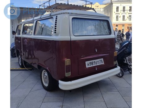 н981ет78, Volkswagen Transporter