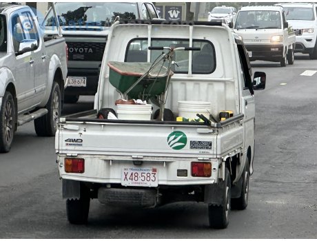 X48-583, Daihatsu Hijet