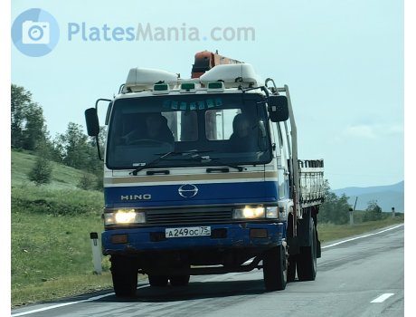 а249ос75, Hino Ranger