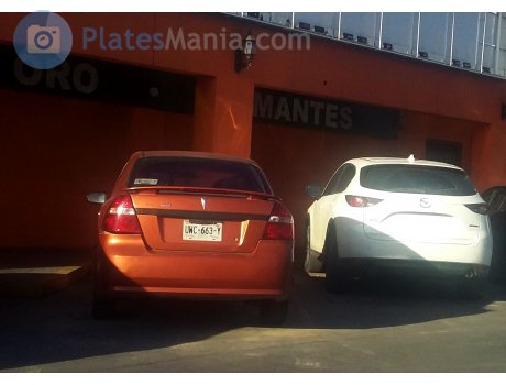 UWC-663-Y, Pontiac G3