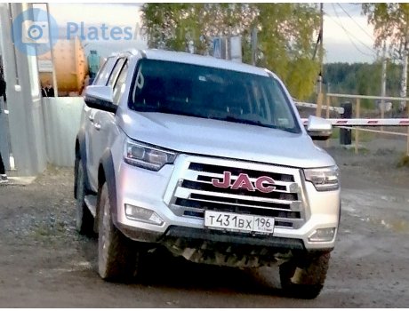 т431вх196, JAC T8