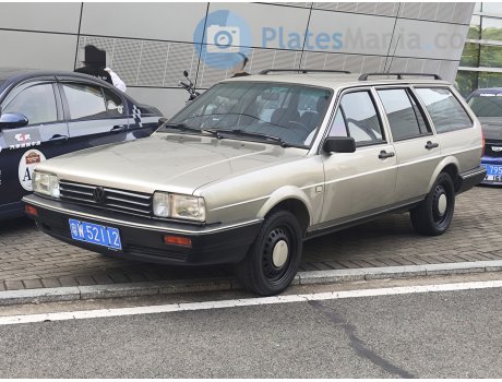 粤W·52112, Volkswagen Santana