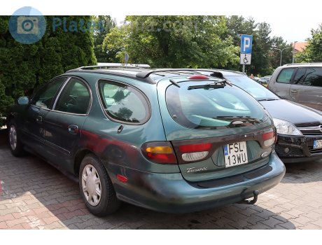 FSL 13WU, Ford Taurus