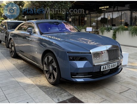 AA70 AAA, Rolls-Royce Spectre