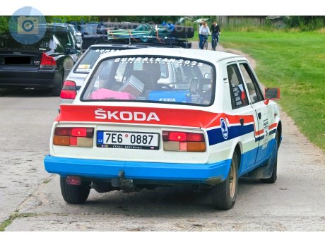 7E6 0887, Skoda 130