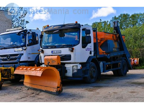 GU-8142, Volvo FE