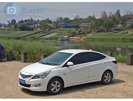 川K·YW529, Hyundai Verna