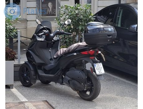 ZG 6607-KC, Piaggio MP3