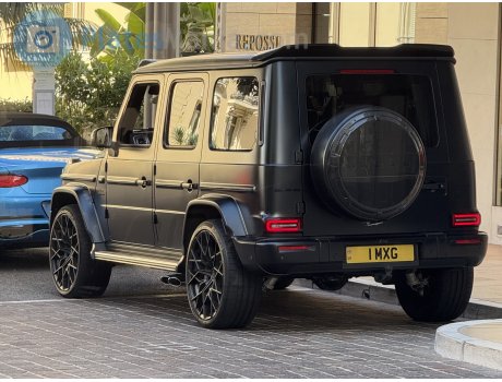 1 MXG, Mercedes-Benz G-Klasse