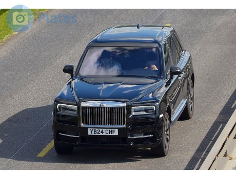 YB24 CHF, Rolls-Royce Cullinan