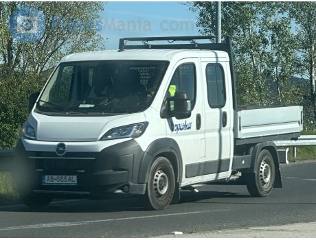 AB 055AL, Opel Movano