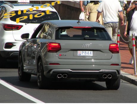 P844, Audi SQ2