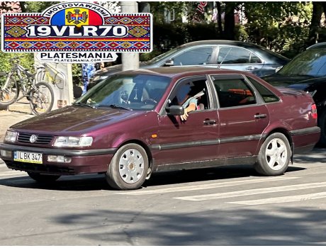 IL BK 347, Volkswagen Passat