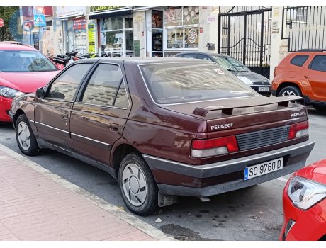 SO 9760 D, Peugeot 405