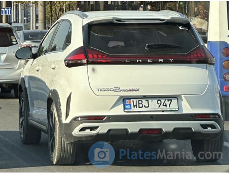 WBJ 947, Chery (Chirey) Tiggo 2