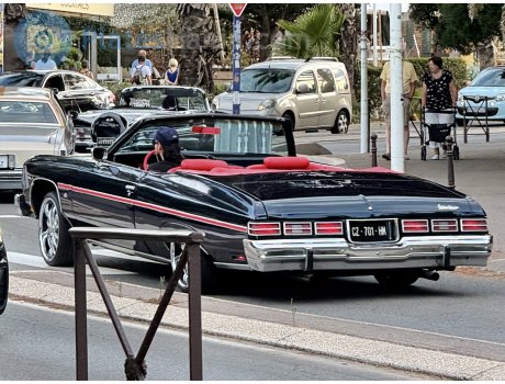 CZ-701-HM, Oldsmobile 88