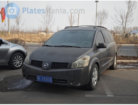 黑E·88808, Nissan Quest