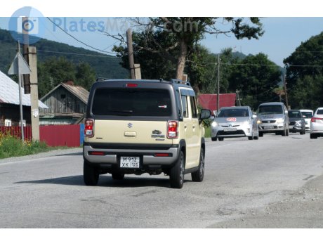 м913хк125, Suzuki Hustler