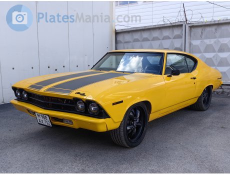 м988ах702, Chevrolet Chevelle