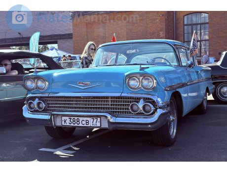 к388св77, Chevrolet Bel Air