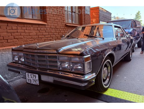 е579ув797, Chrysler LeBaron