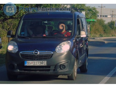 BG 2273-RC, Opel Combo